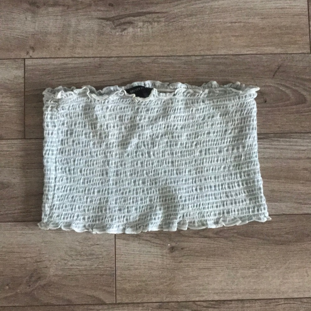 Tube top